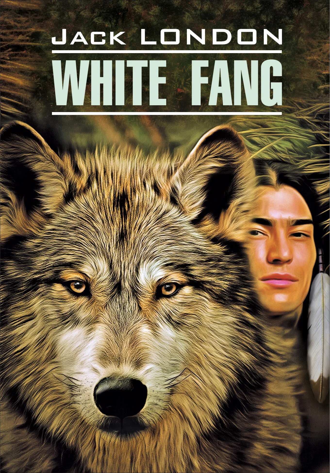 Обложка White Fang / Белый Клык. Книга для чтения на английском языке