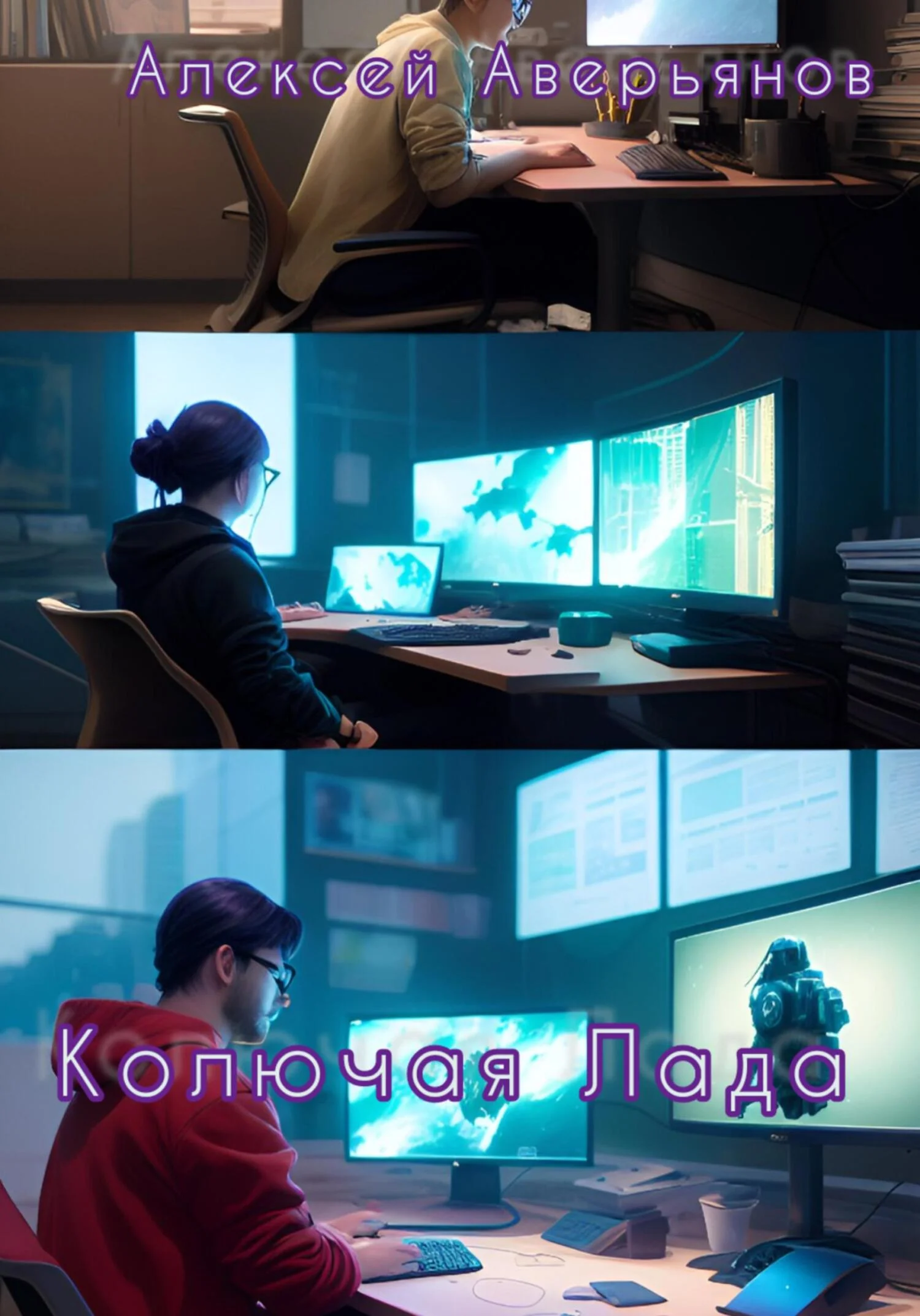 Обложка Колючая Лада