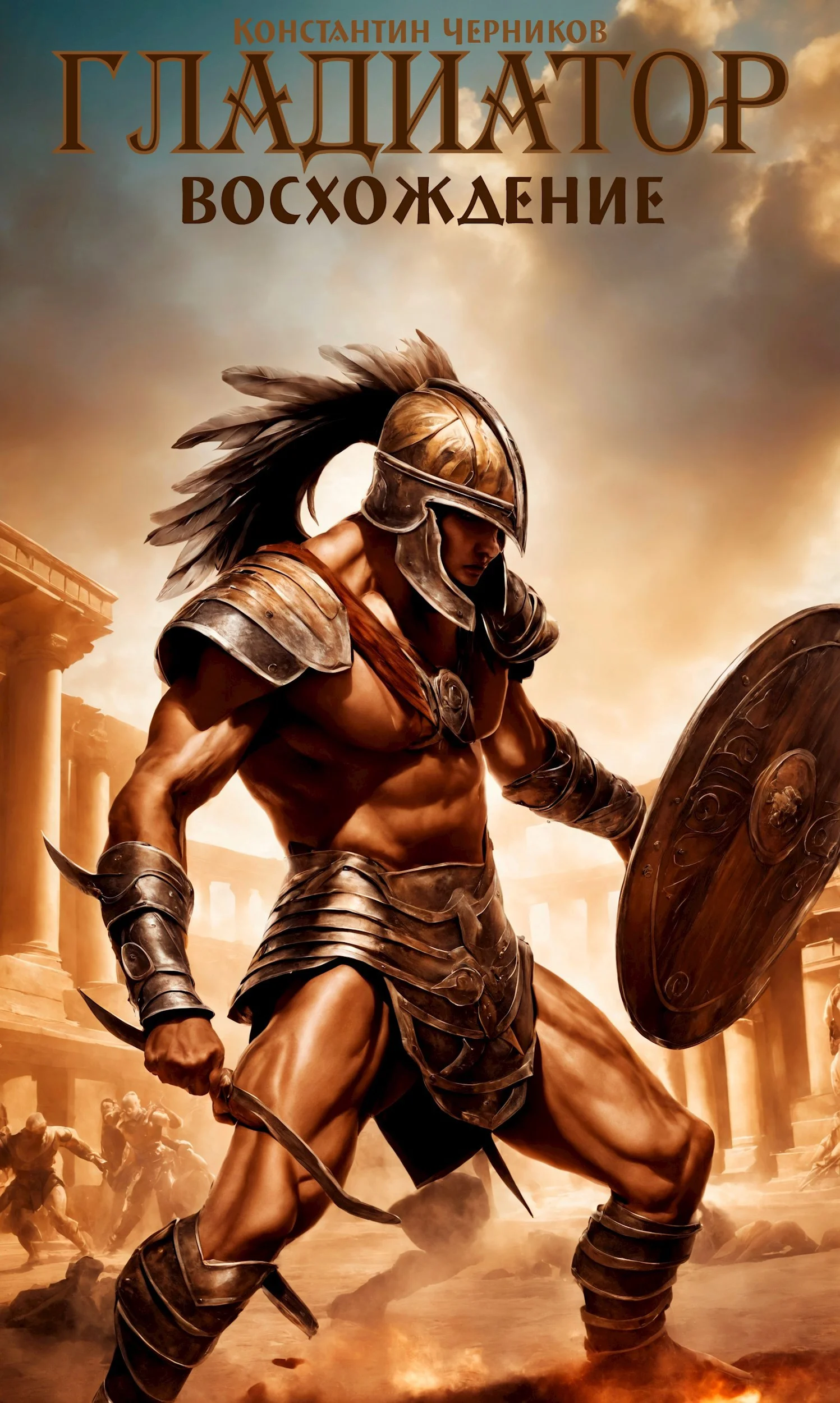 Обложка Гладиатор. Восхождение