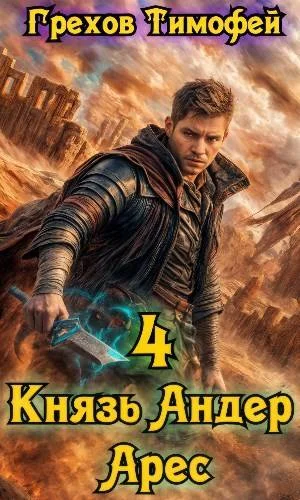 Обложка Князь Андер Арес 4