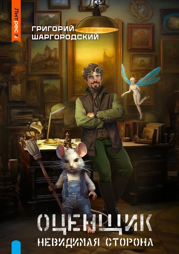 Обложка Невидимая сторона