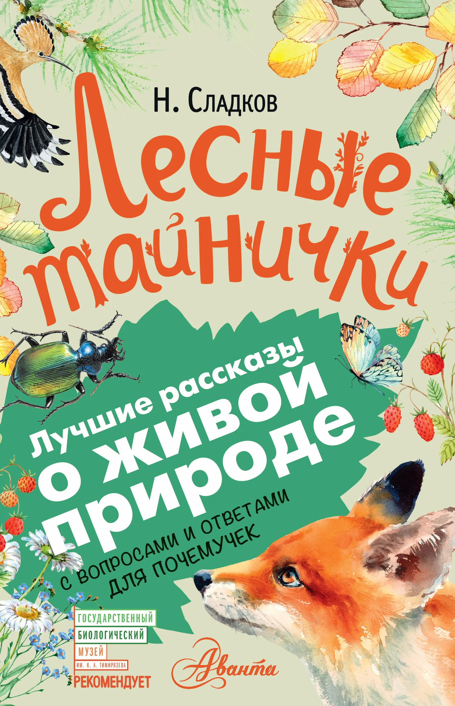 Обложка Лесные тайнички