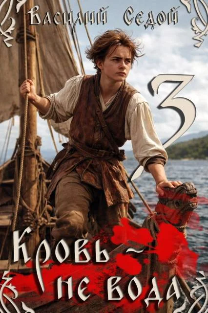 Обложка Кровь не вода 3