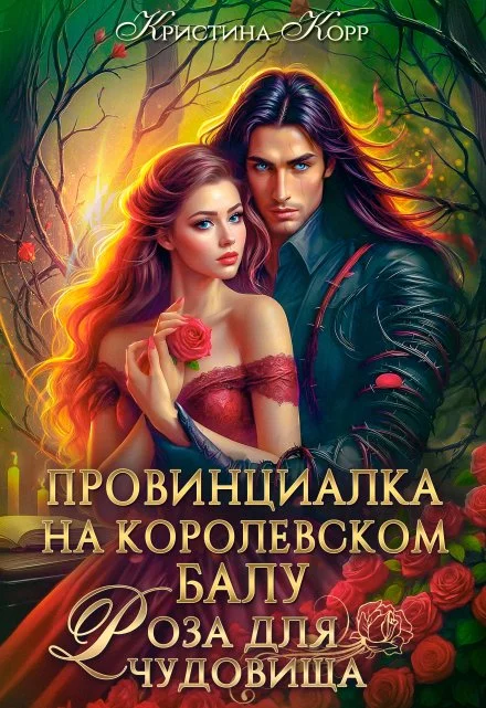 Обложка Провинциалка на королевском балу. Роза для чудовища