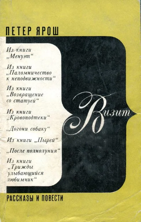 Обложка Визит