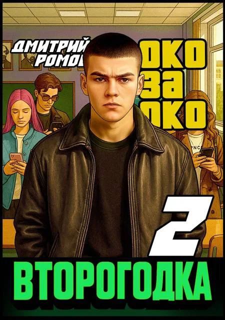 Обложка Око за око