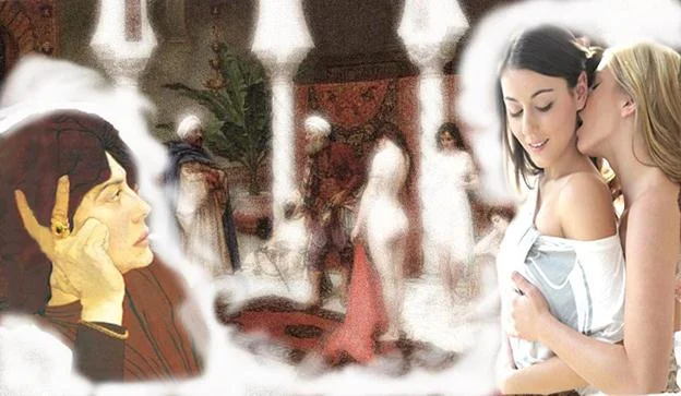 Обложка Трах-тебе-дох. Рассказ первый.  Кольцо