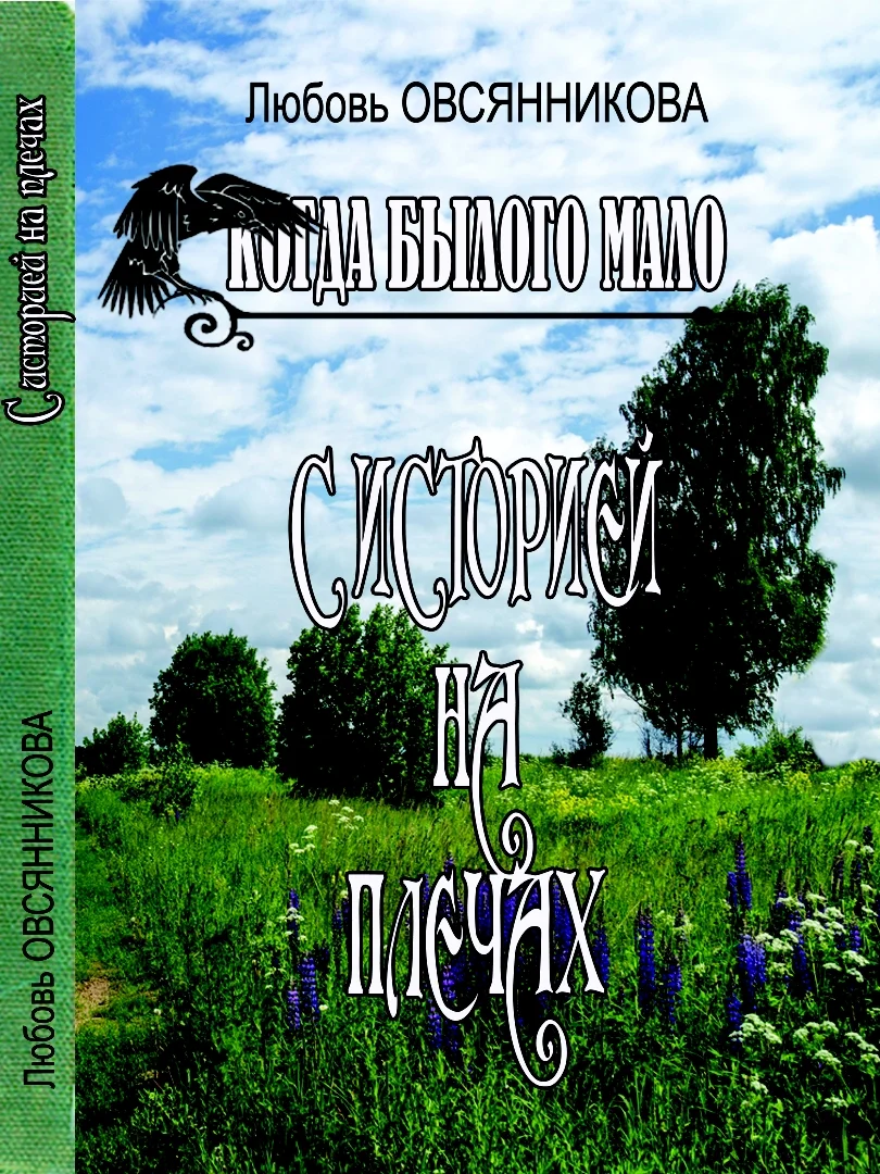 Обложка С историей на плечах