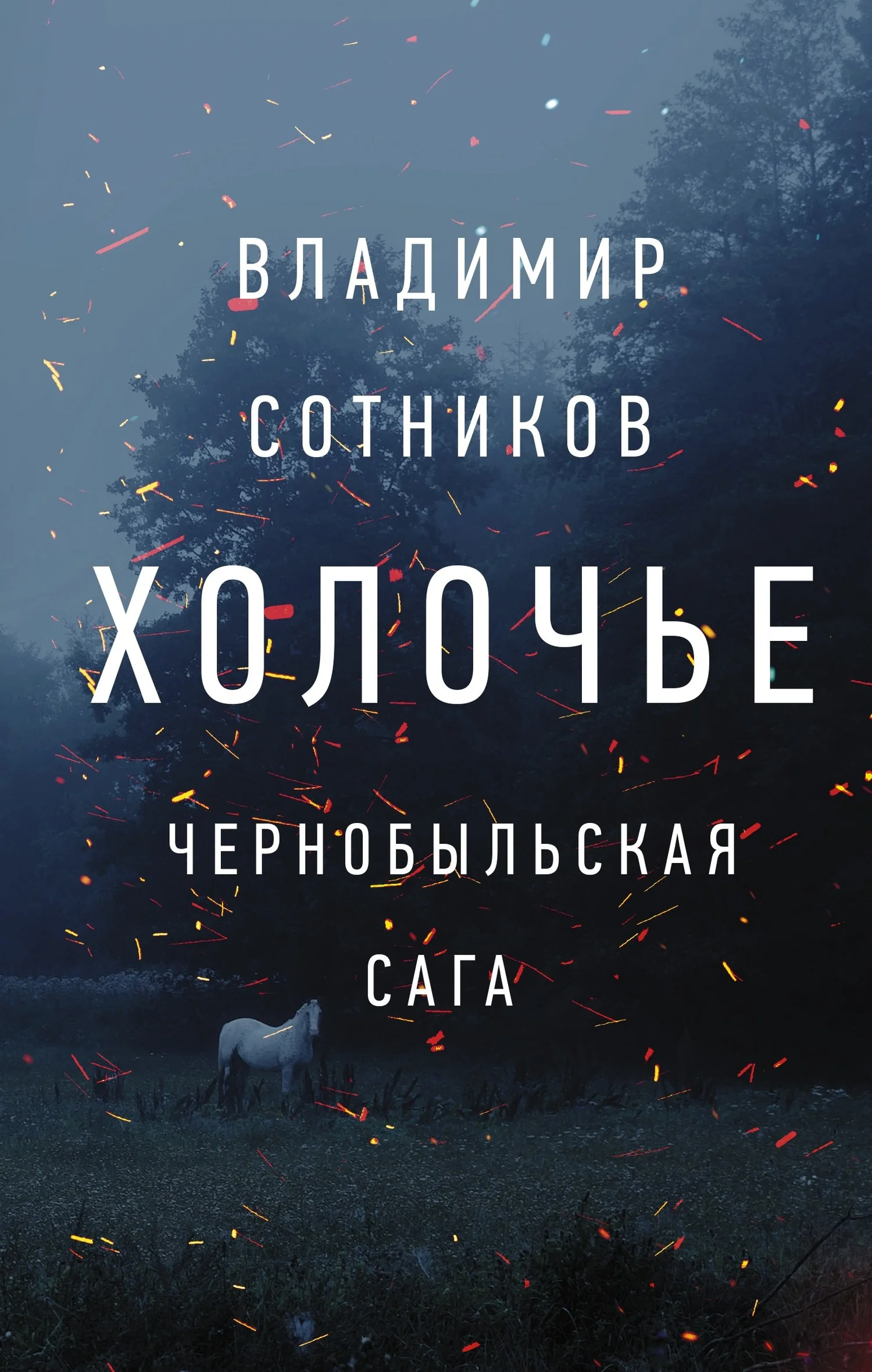 Обложка Холочье. Чернобыльская сага
