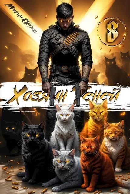 Обложка Хозяин Теней 8