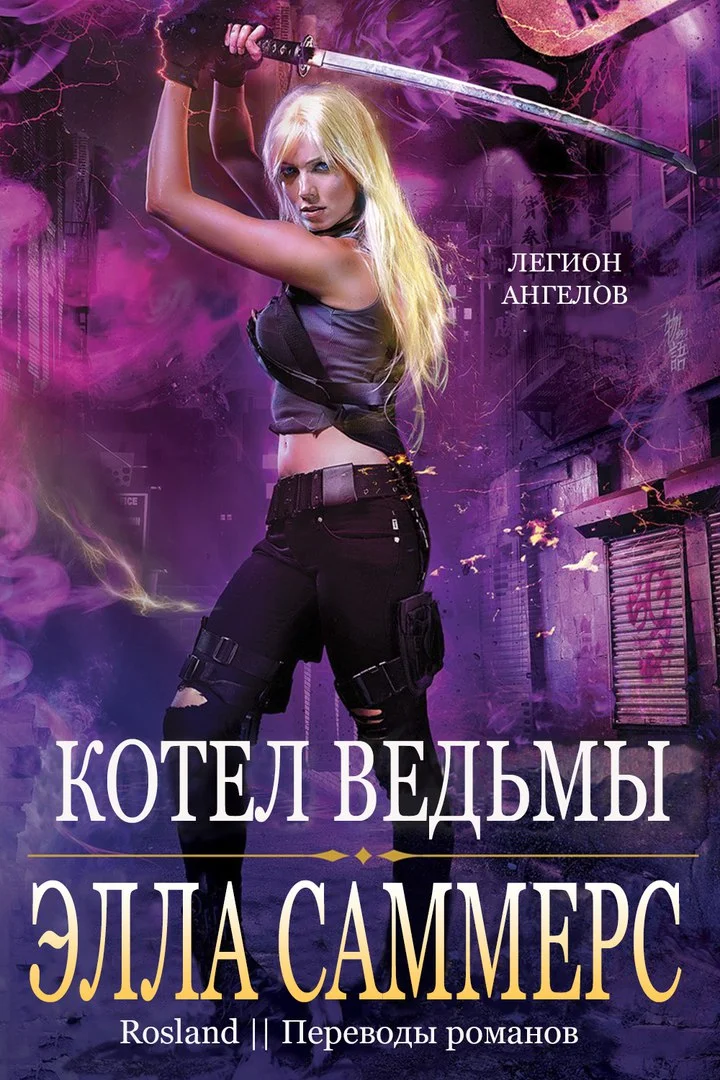 Обложка Котел ведьмы