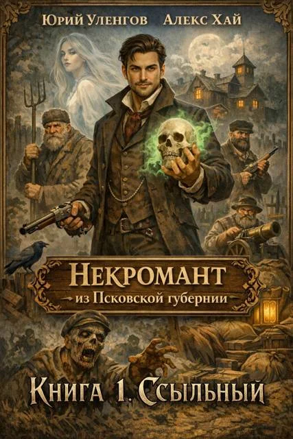 Обложка Ссыльный