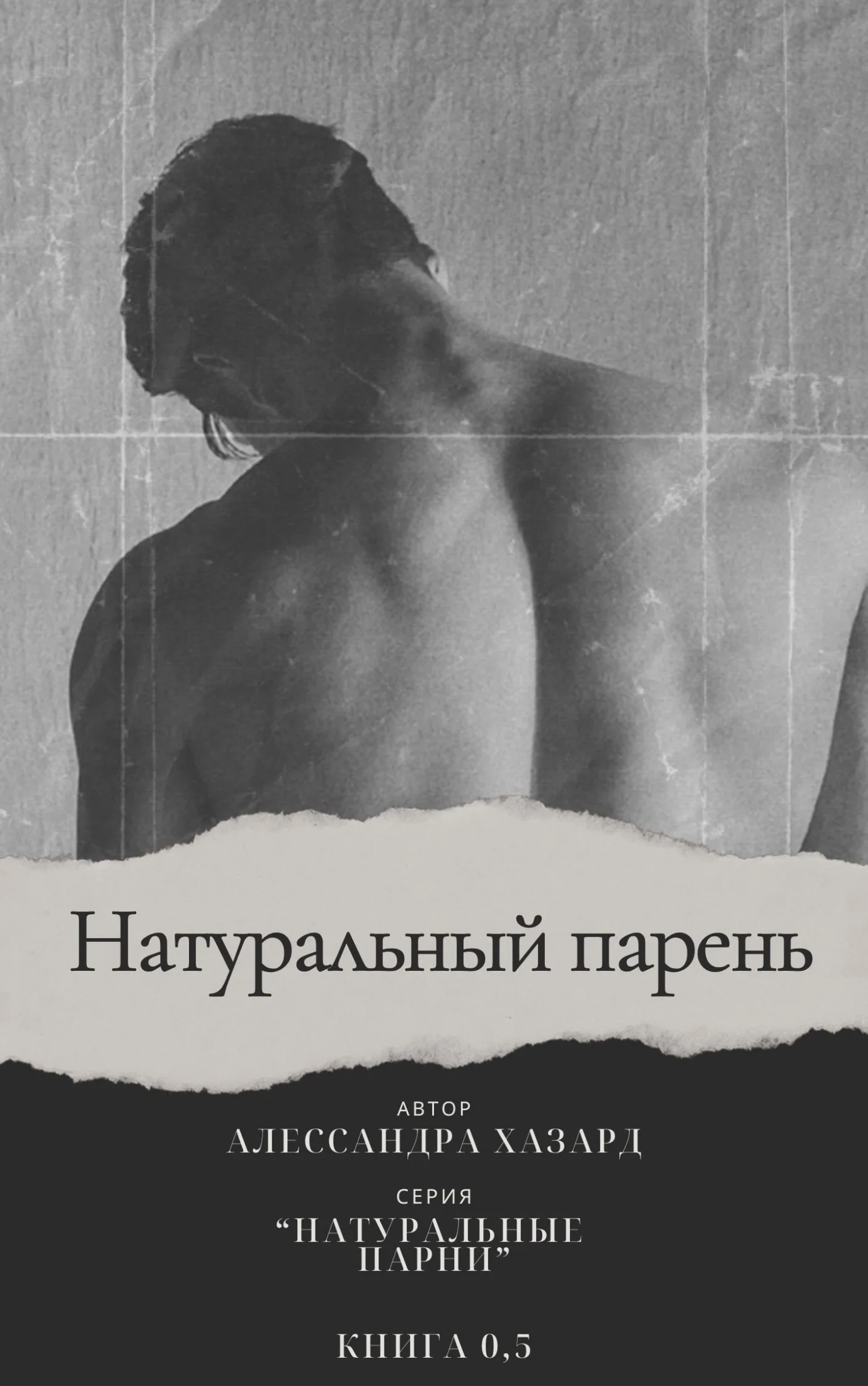 Обложка Натуральный парень - Книга 0,5