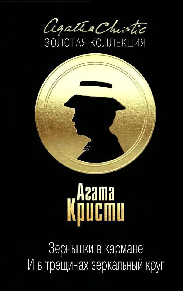 Обложка Зернышки в кармане. … И в трещинах зеркальный круг