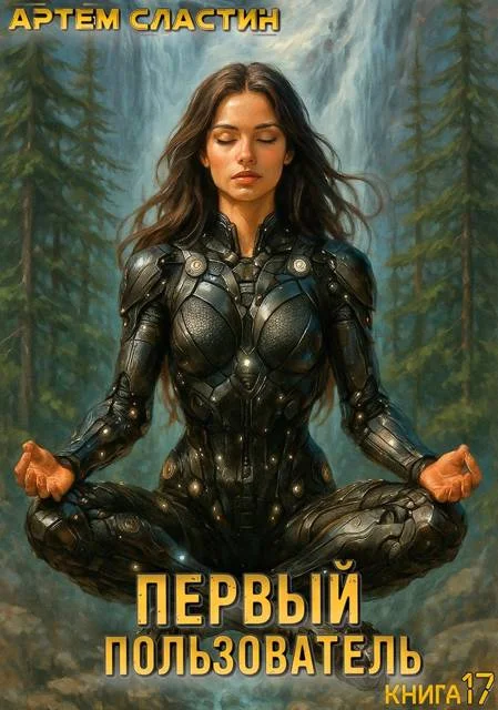 Обложка Первый пользователь. Книга 17