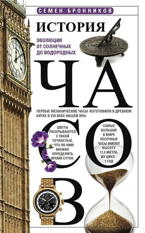 Обложка История часов