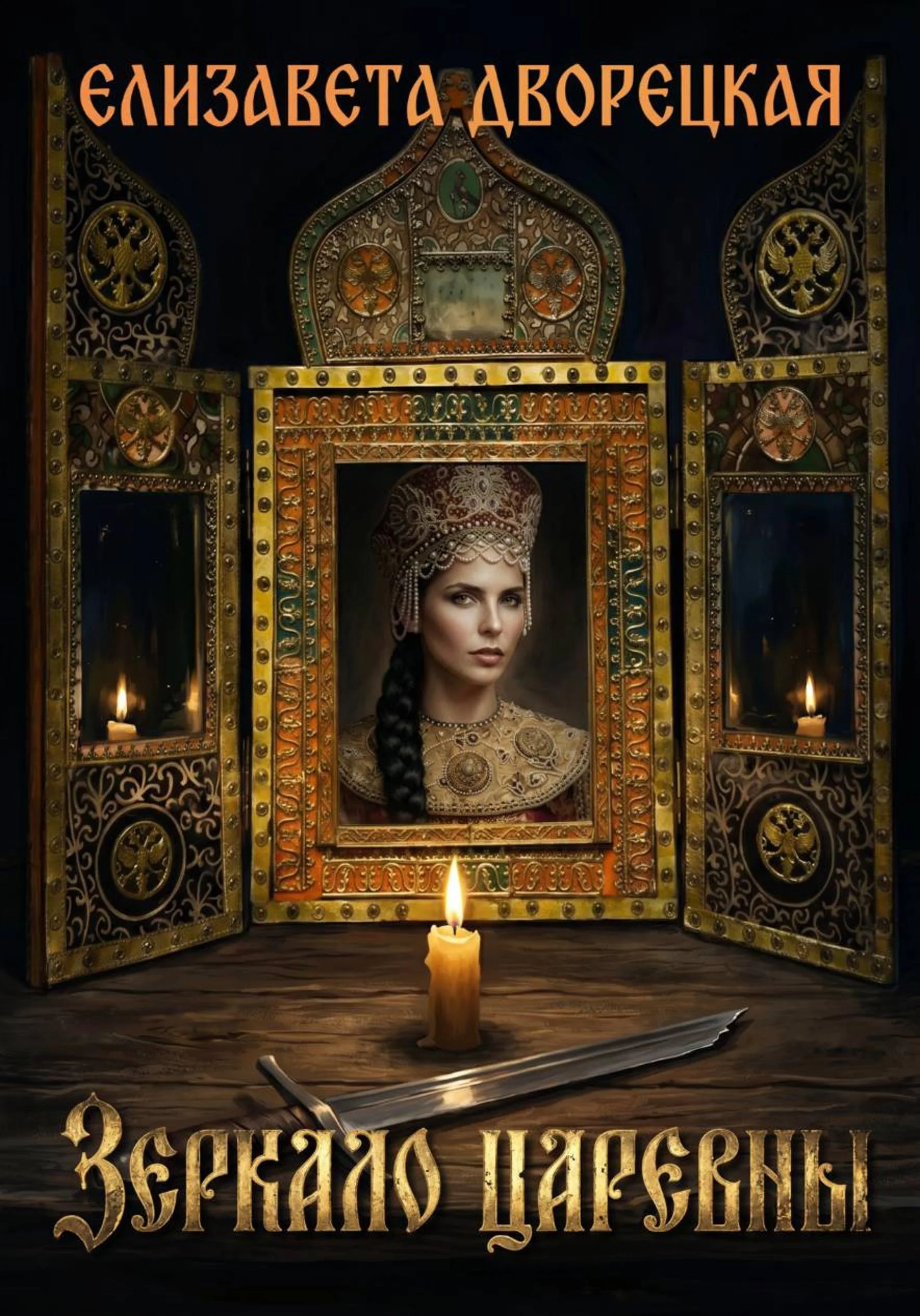 Обложка Зеркало царевны
