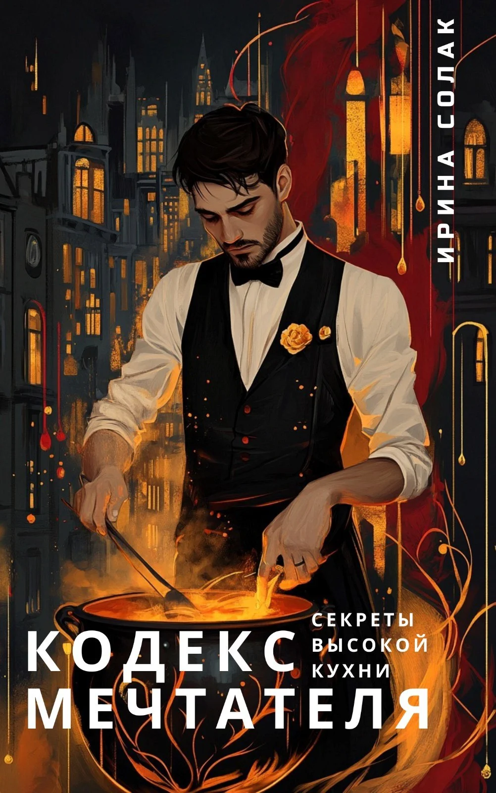 Обложка Кодекс Мечтателя. Секреты Высокой Кухни