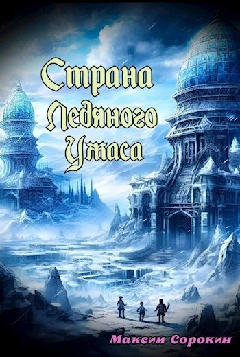 Обложка Страна Ледяного Ужаса. Странное завещание