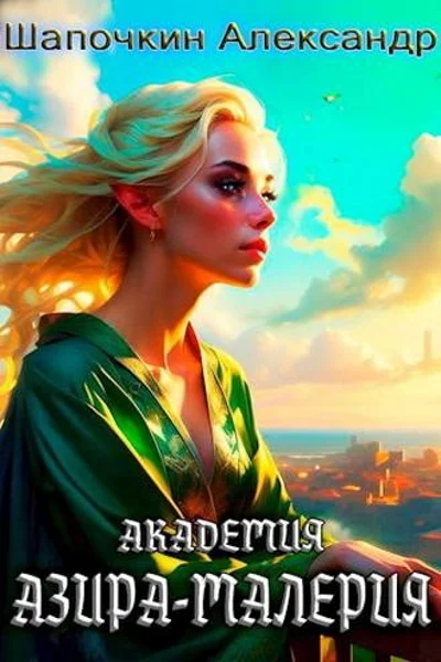 Обложка Академия «Азира-Малерия»