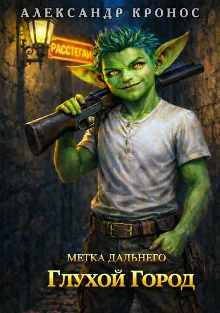 Обложка Метка Дальнего: Глухой Город