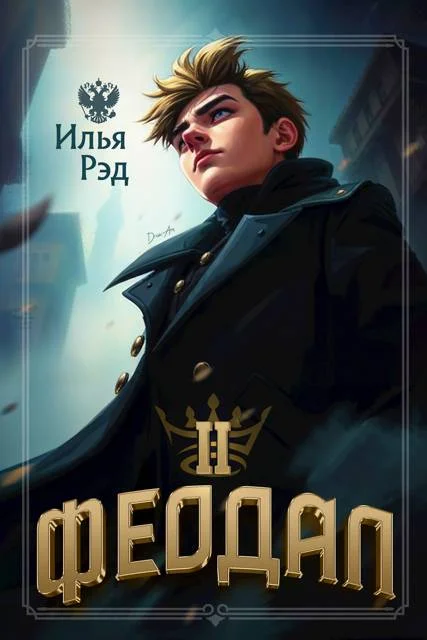 Обложка Феодал. Том 2