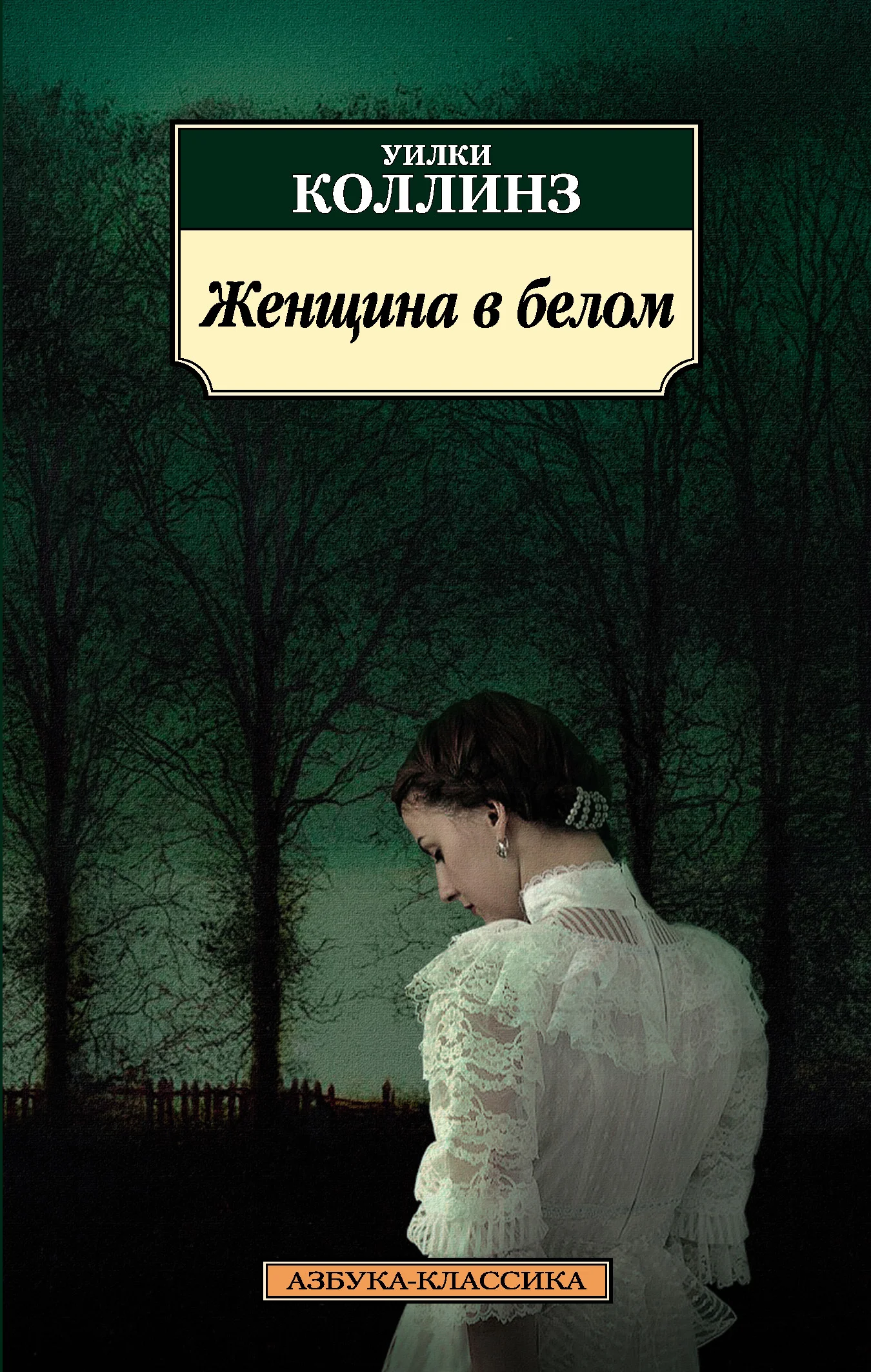 Обложка Женщина в белом