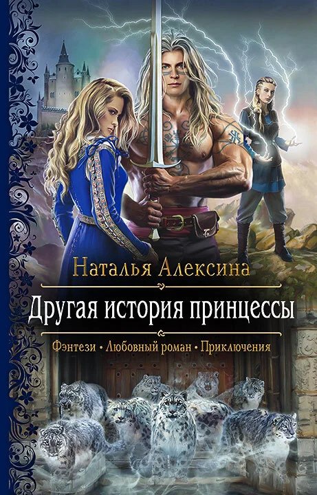 Обложка Другая история принцессы