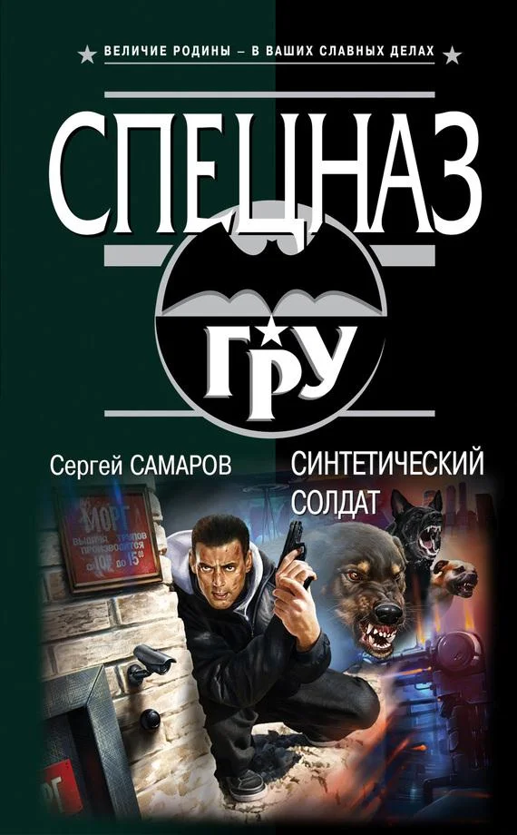 Обложка Синтетический солдат