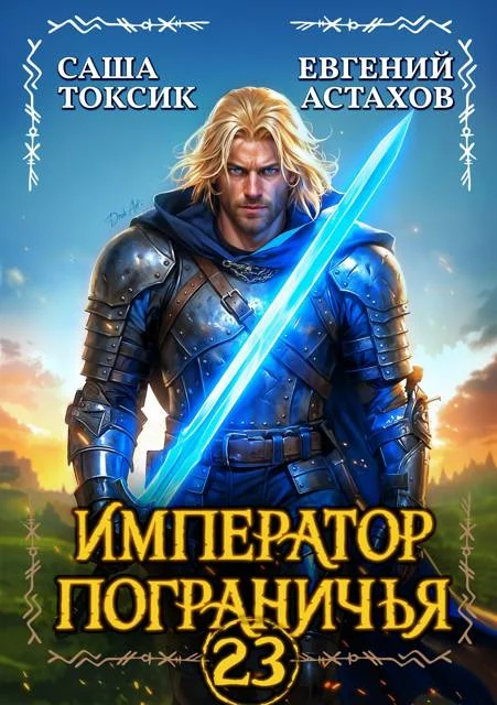 Обложка Император Пограничья 23