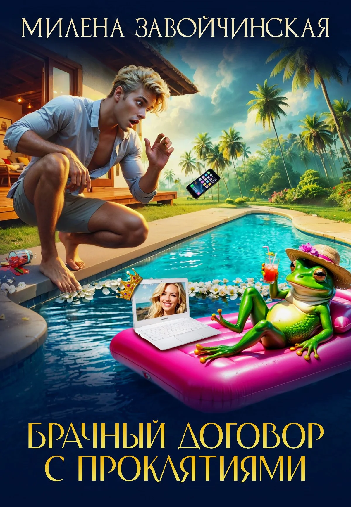 Обложка Брачный договор с проклятиями