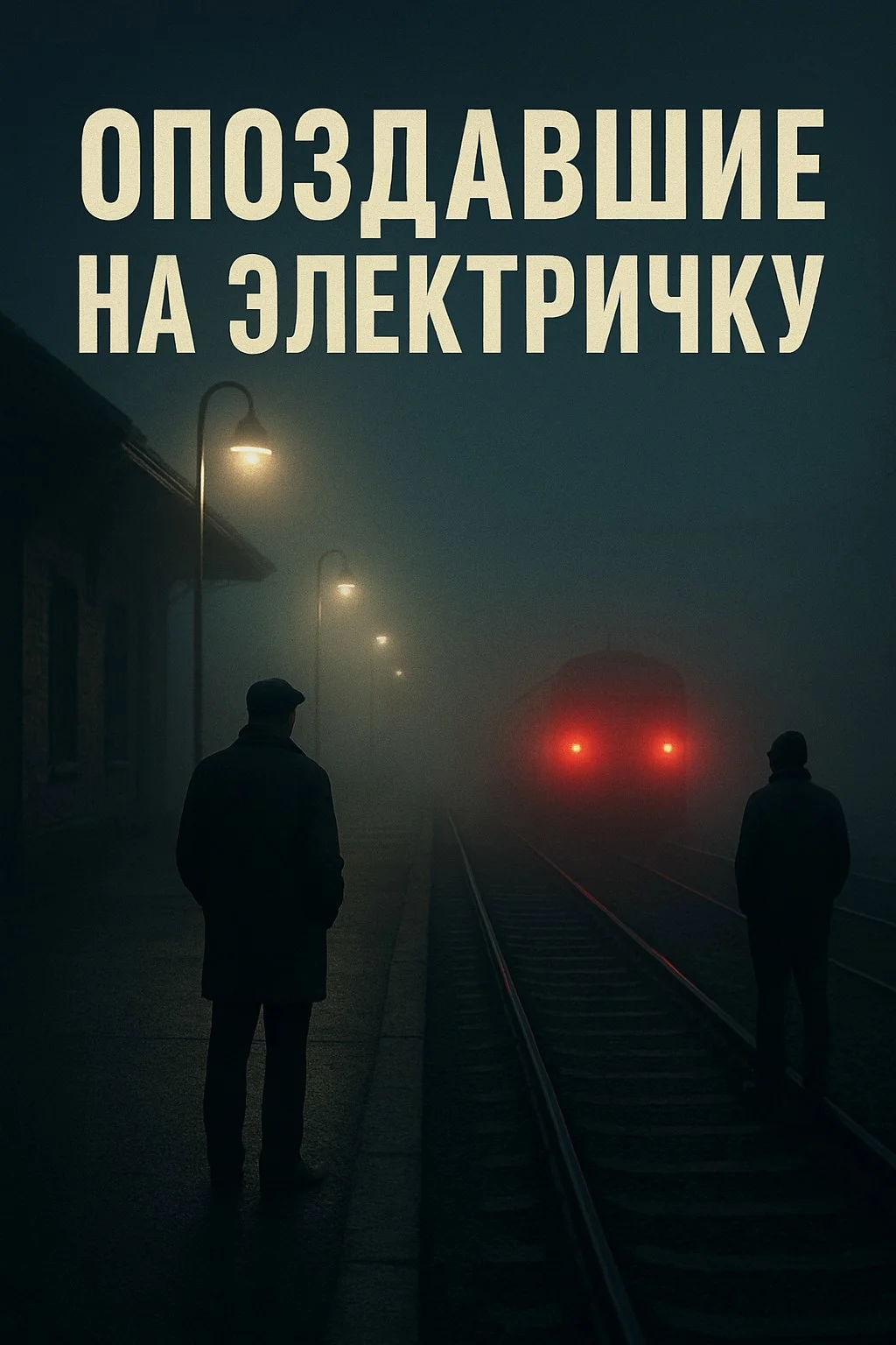 Обложка Опоздавшие на электричку