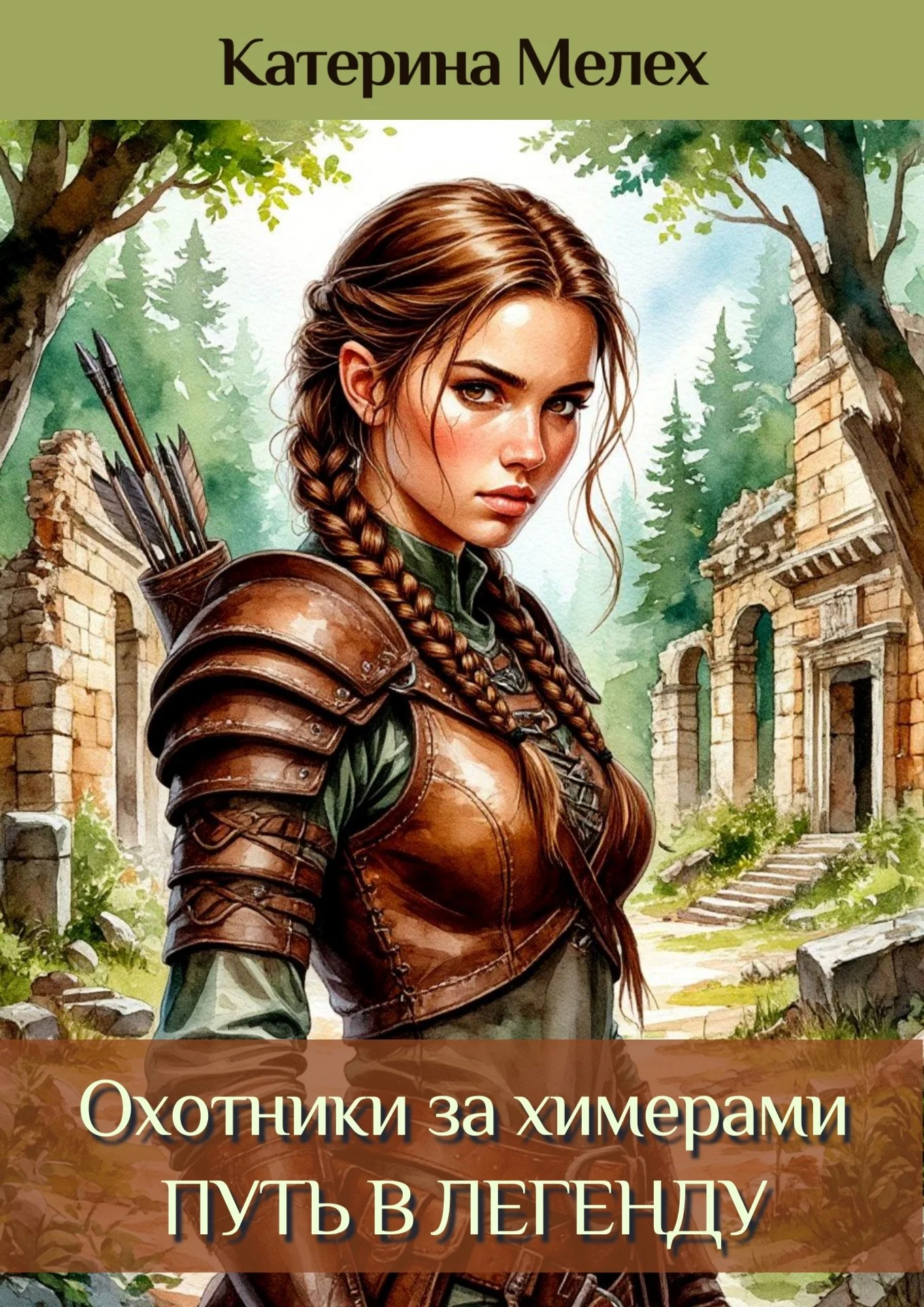 Обложка Охотники за химерами. Путь в легенду