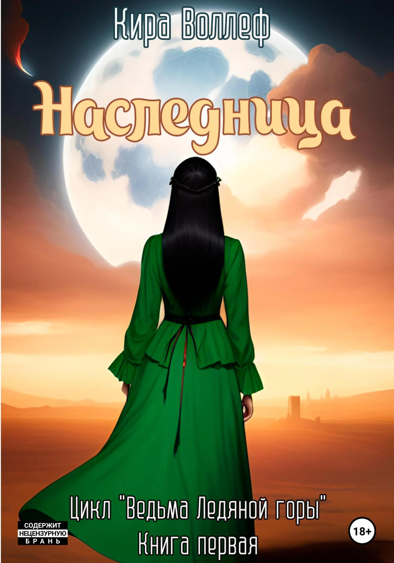 Обложка Наследница