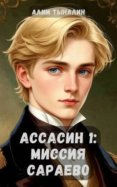 Обложка Ассасин 1: миссия в Сараево