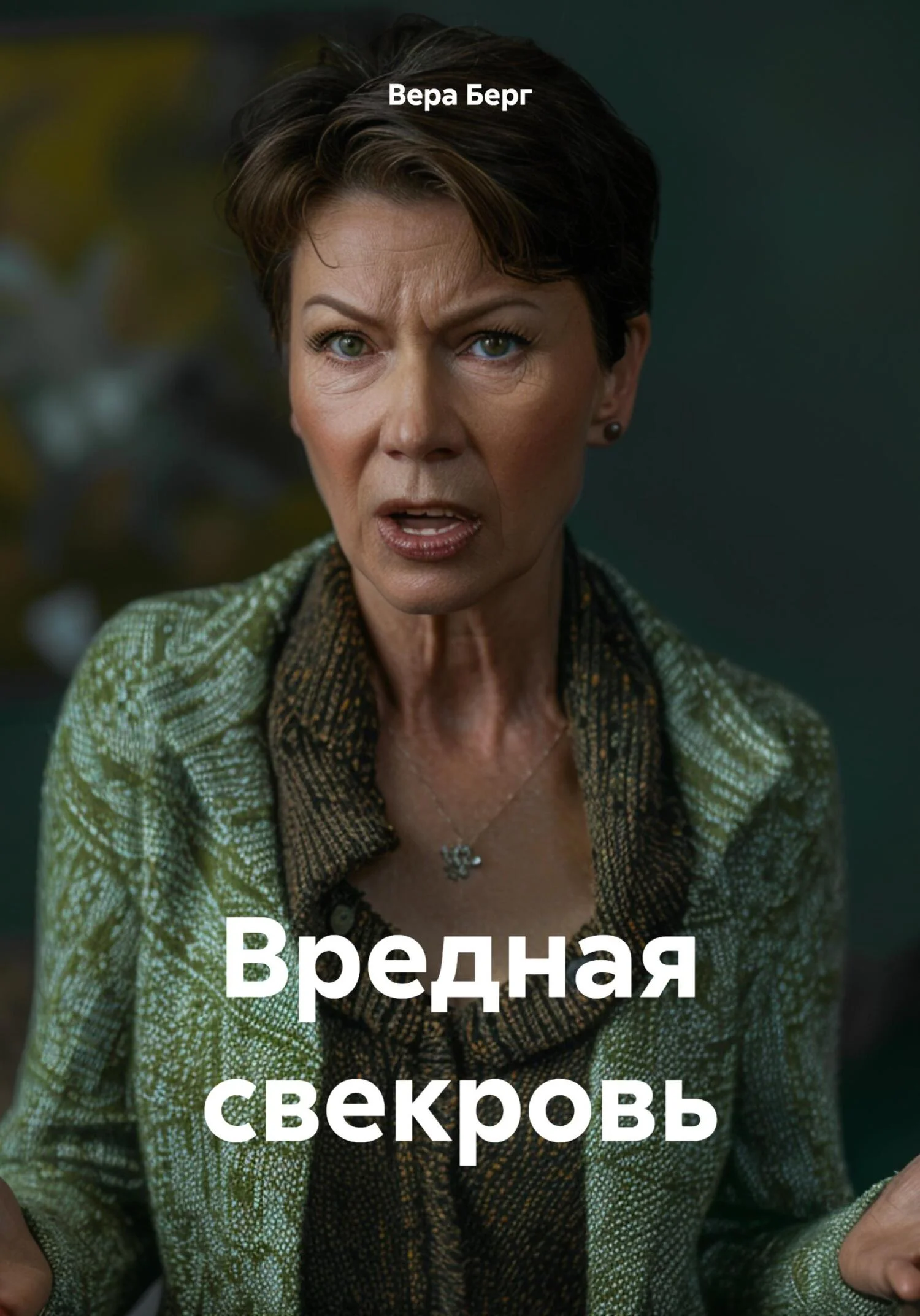 Обложка Вредная свекровь