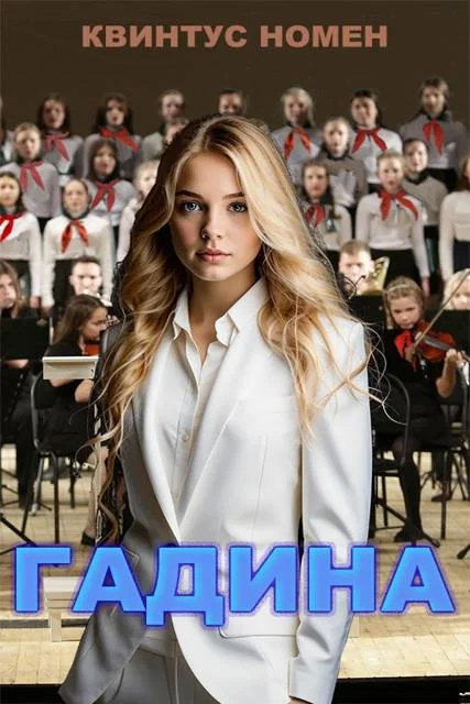 Обложка Гадина
