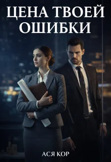 Обложка Цена твоей ошибки