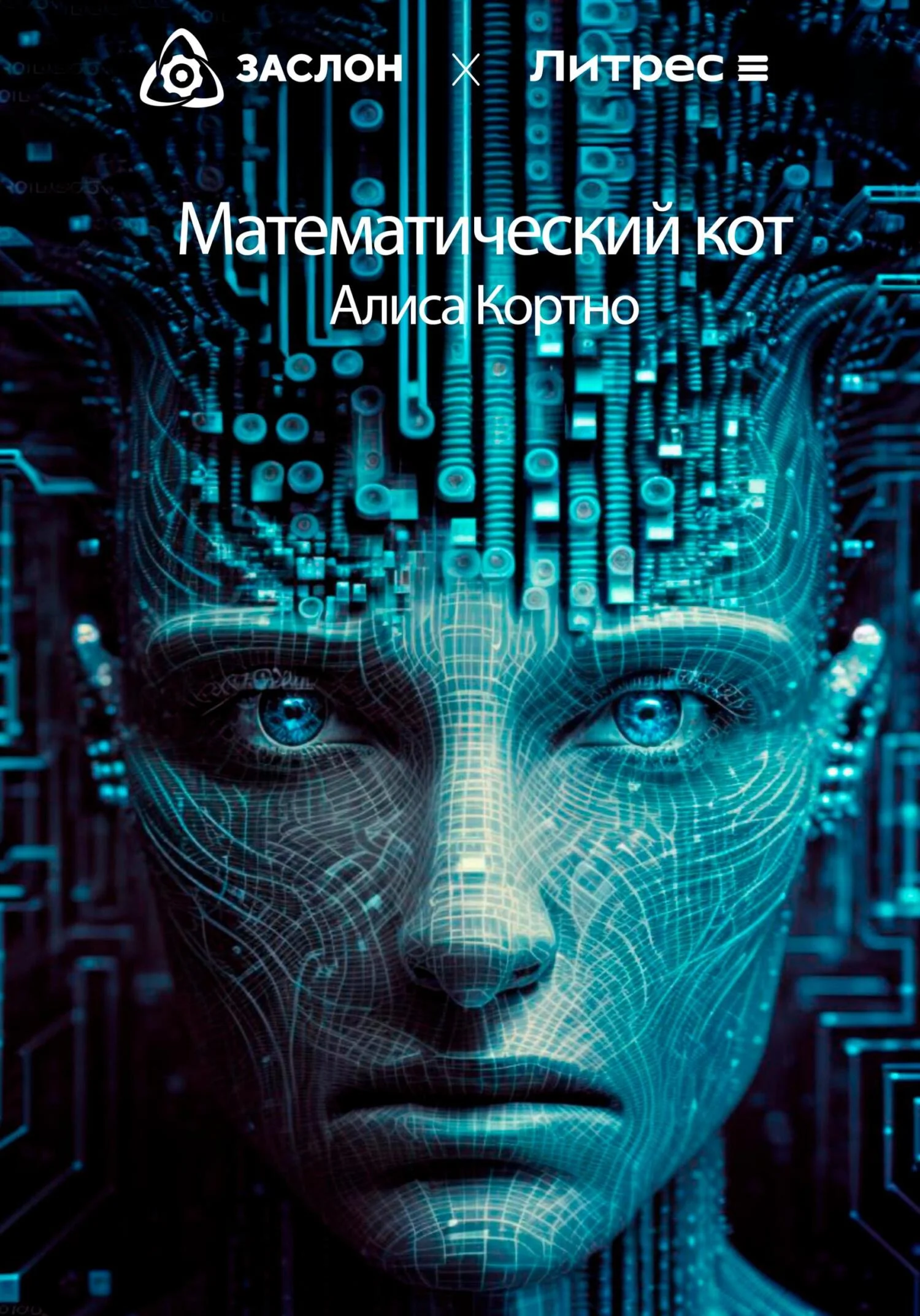 Обложка Математический кот