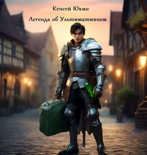 Обложка Легенда об Ультимативном.