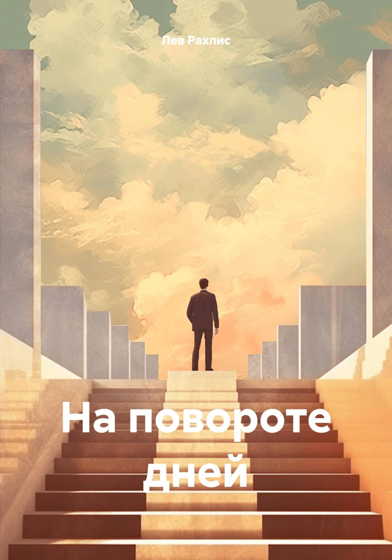 Обложка На повороте дней