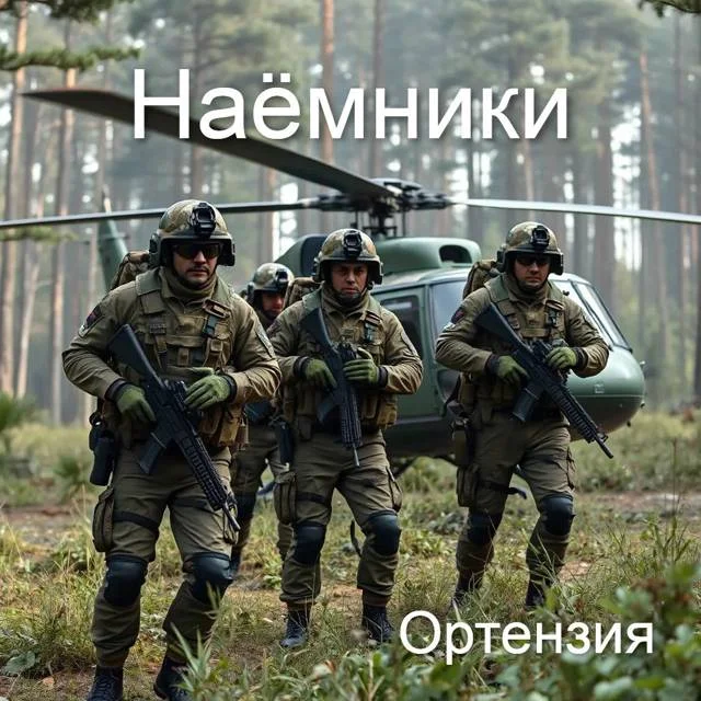 Обложка Наемники