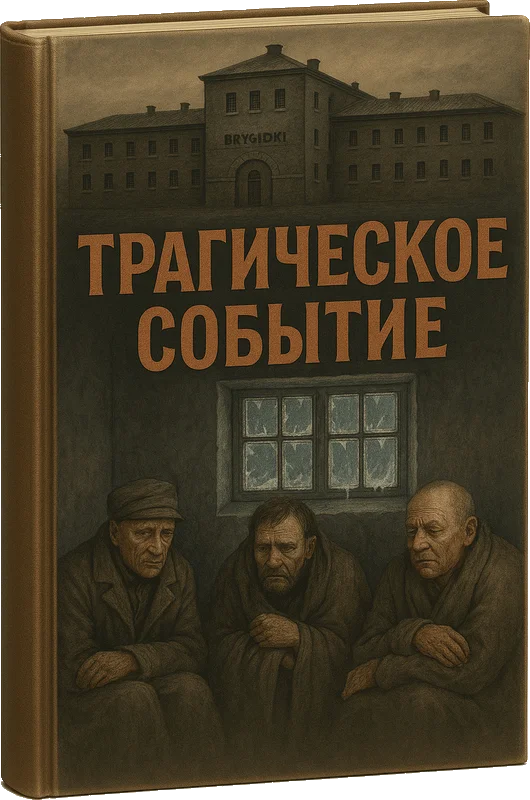 Обложка Трагическое событие