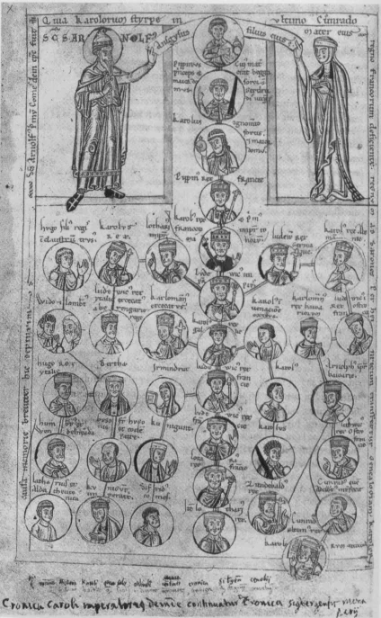 Обложка Кельнская королевская хроника