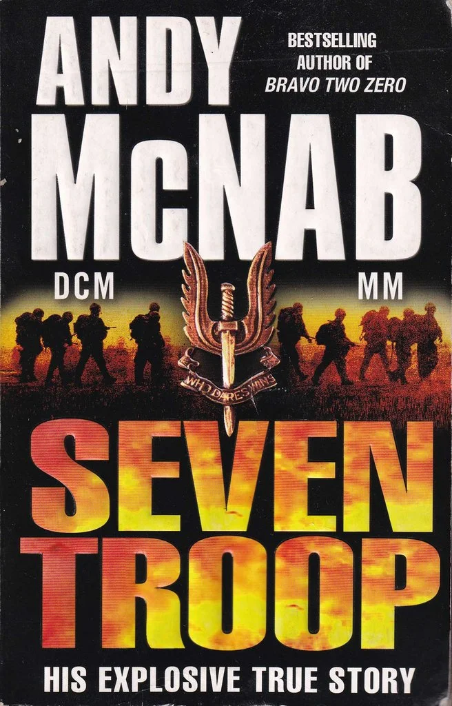 Обложка Седьмой отряд