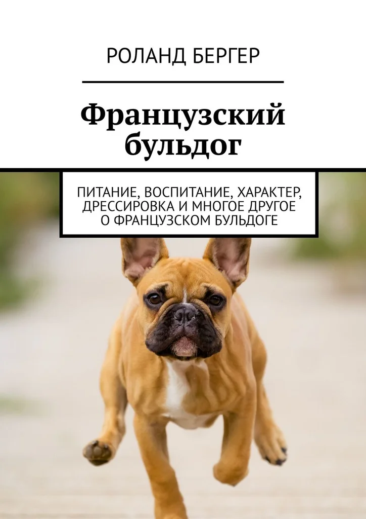 Обложка Французский бульдог. Питание, воспитание, характер, дрессировка и многое другое о французском бульдоге
