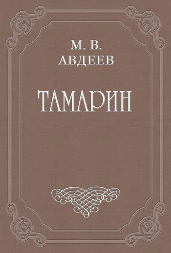 Обложка Тамарин