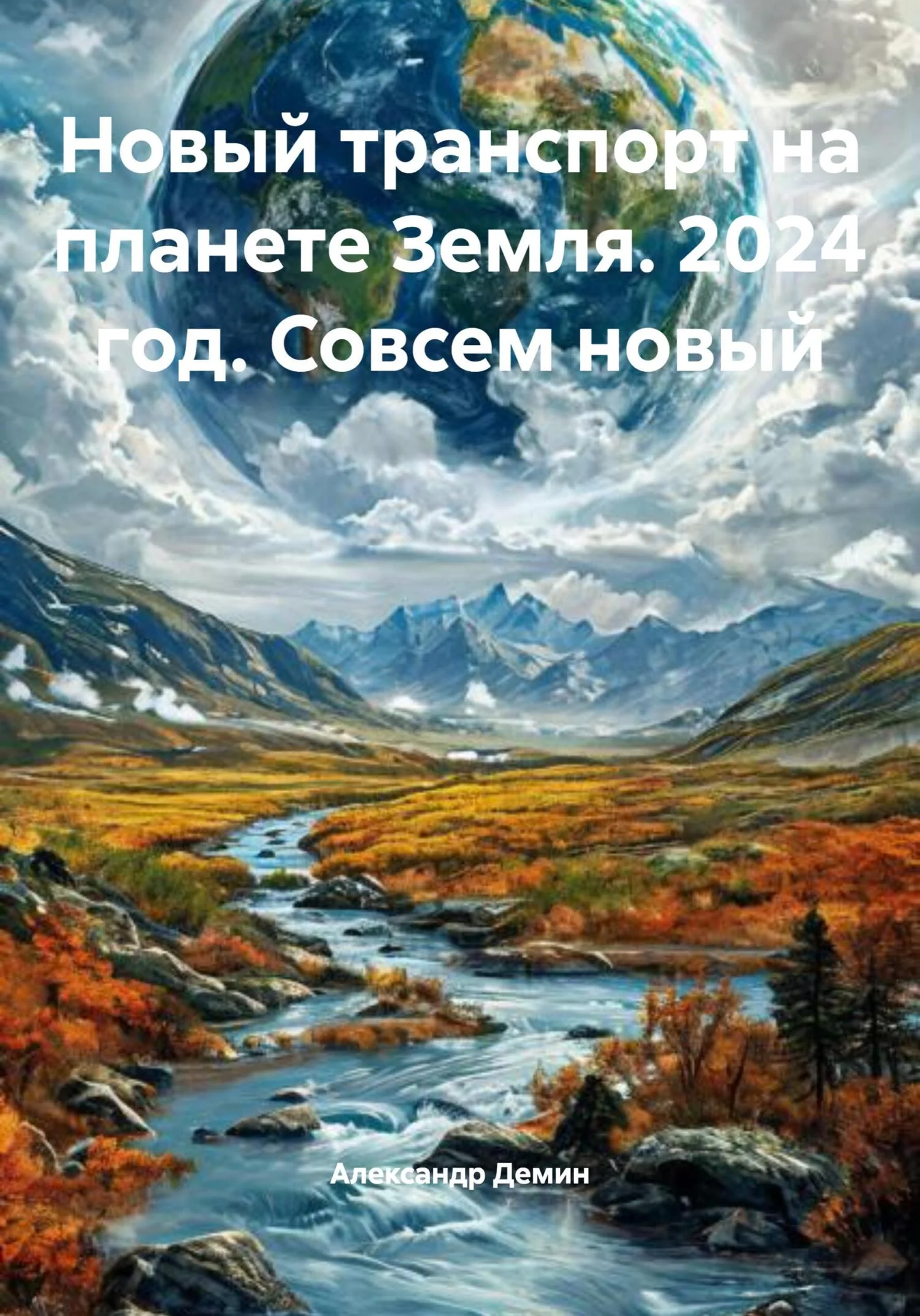 Обложка Новый транспорт на планете Земля. 2024 год. Совсем новый
