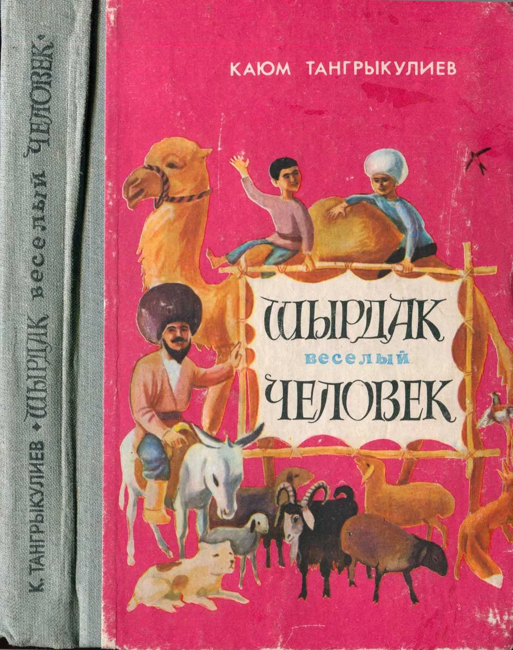 Обложка Шырдак весёлый человек