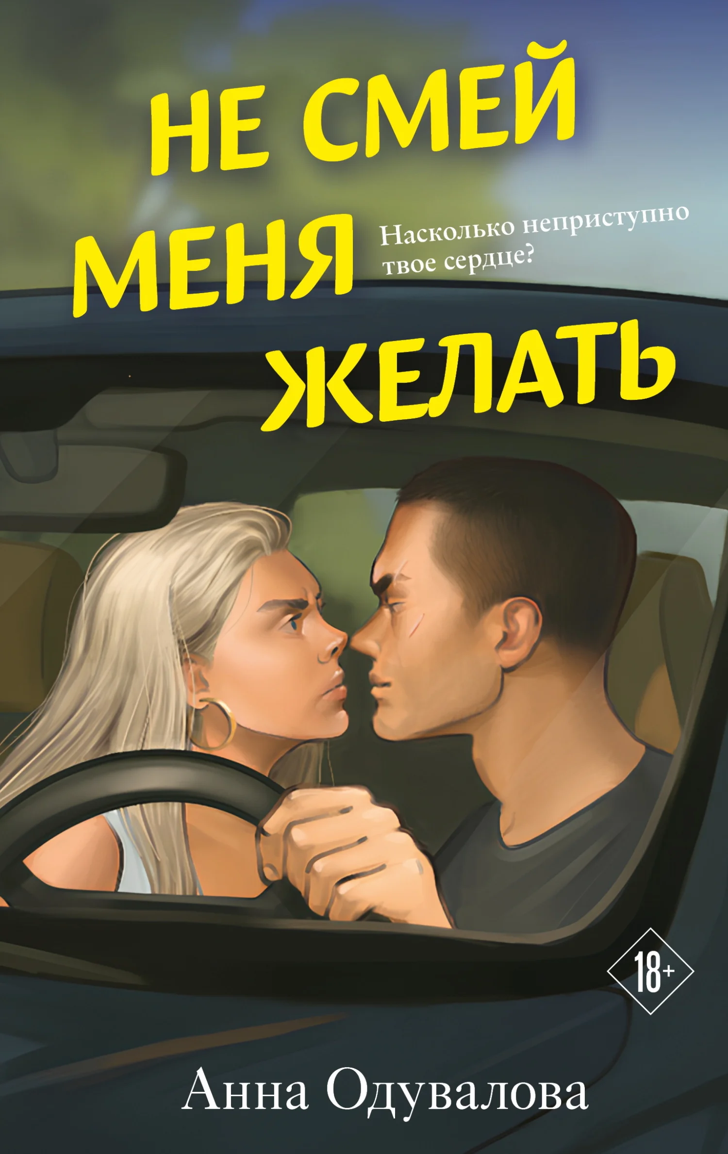 Обложка Не смей меня желать